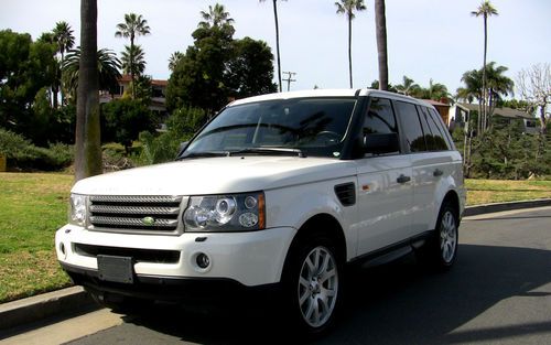 2008 land rover range rover sport hse sport utility 4-door 4.4l