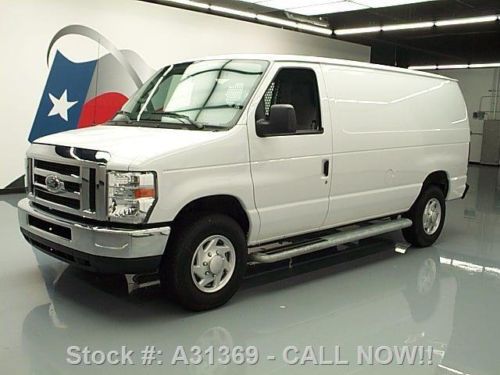 2013 ford e-250 cargo van v8 cruise ctrl power group 4k texas direct auto