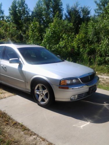 2002 lincoln ls lse sedan 4-door 3.9l