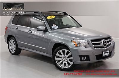 5-days *no reserve* &#039;12 glk350 4matic navi pano roof dvd warranty carfax 1-owner