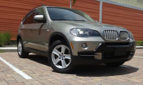 2008 bmw x5 4.8i sport utility 4-door 4.8l pano roof