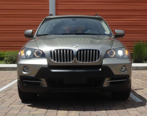 2008 BMW X5 4.8i Sport Utility 4-Door 4.8L PANO ROOF, US $20,800.00, image 2