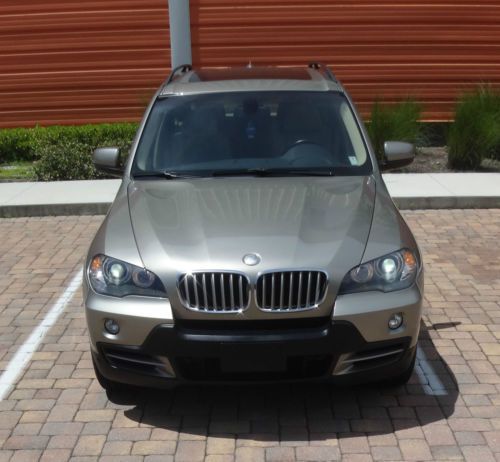 2008 BMW X5 4.8i Sport Utility 4-Door 4.8L PANO ROOF, US $20,800.00, image 3