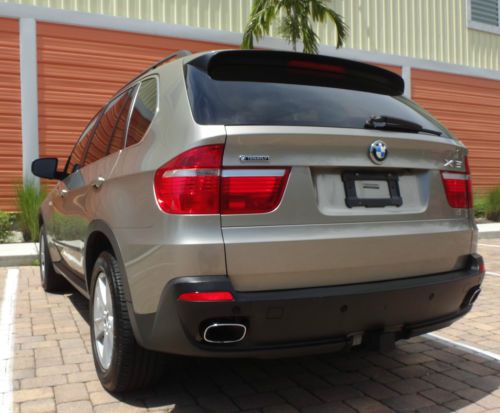 2008 BMW X5 4.8i Sport Utility 4-Door 4.8L PANO ROOF, US $20,800.00, image 8