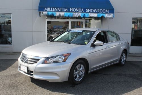 2012 honda 4dr i4 auto se