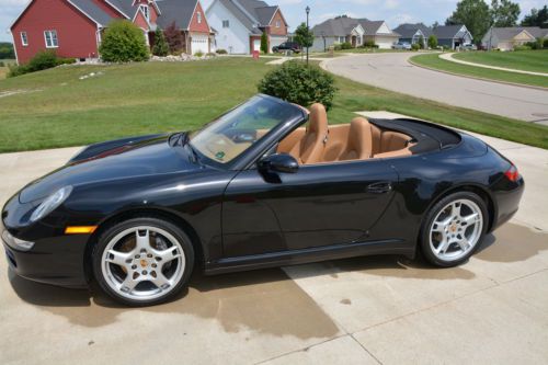 2008 porsche 911 carrera 4 convertible 2-door 3.6l