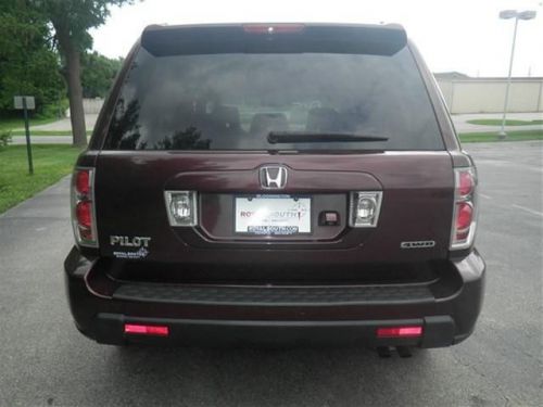 2008 Honda Pilot EX-L, image 3