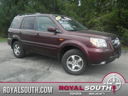 2008 Honda Pilot EX-L, image 9