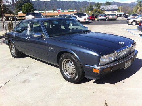 Clean socal 1990 jaguar xj6 sovereign, only 103k miles, nice car!