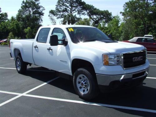 2014 gmc sierra 2500 work truck