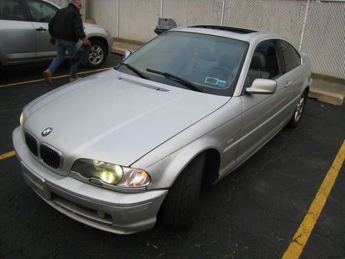 2001 bmw 325ci coupe - 2.5l - 5 speed