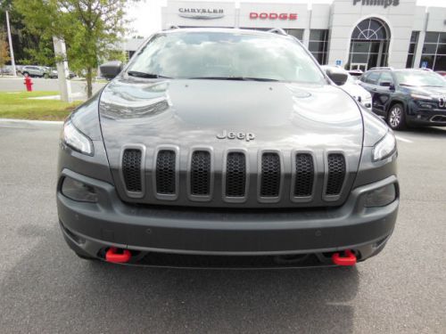 2014 jeep cherokee trailhawk