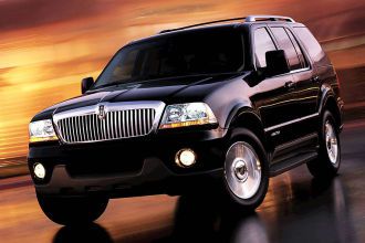 2005 lincoln aviator luxury