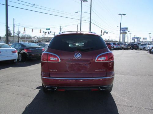 2014 buick enclave leather