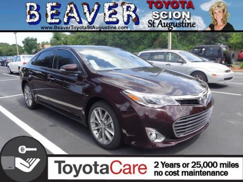 2014 toyota avalon xle touring