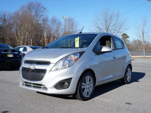 2013 chevrolet spark 1lt