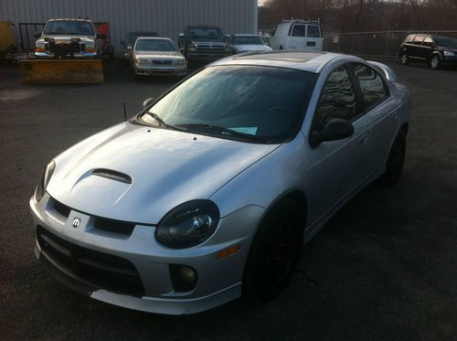 2004 dodge neon srt-4 srt4 srt 4 turbo no reserve high bidder wins absolute sale