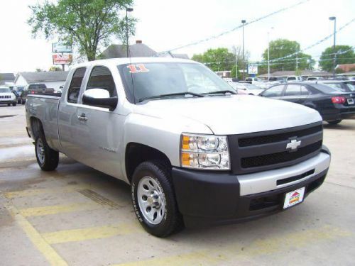 2011 Chevrolet Silverado 1500 Work Truck, image 3