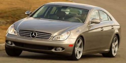 2007 mercedes-benz  cls550