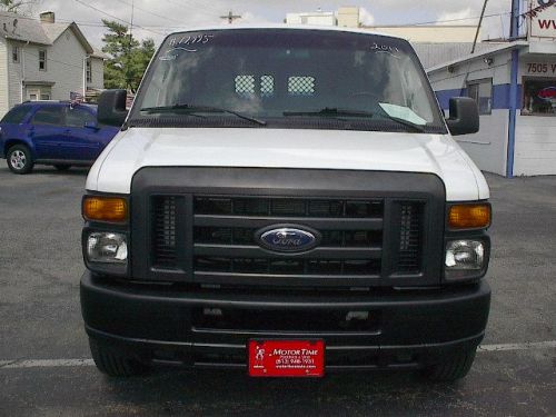 2011 ford e250 cargo