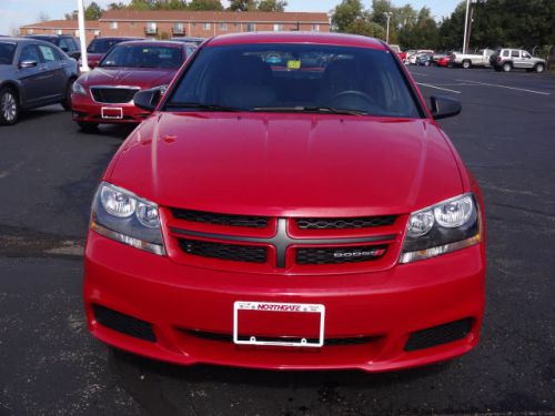 2014 dodge avenger se