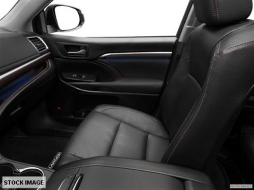 2014 toyota highlander limited