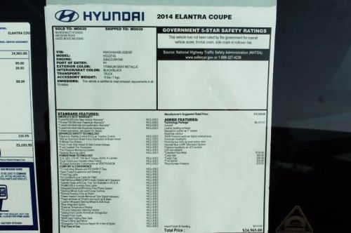 2014 Hyundai Elantra, US $22,190.00, image 10