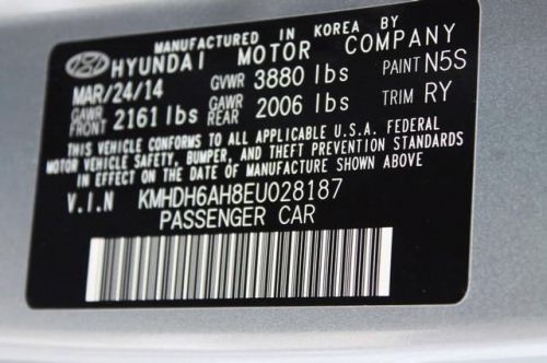 2014 Hyundai Elantra, US $22,190.00, image 11