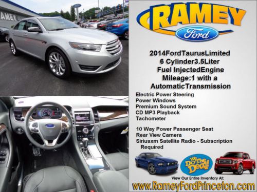 2014 Ford Taurus Limited, US $46,235.00, image 8