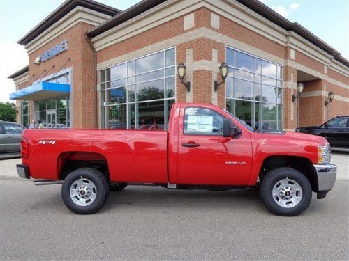 2014 chevrolet silverado 2500 work truck