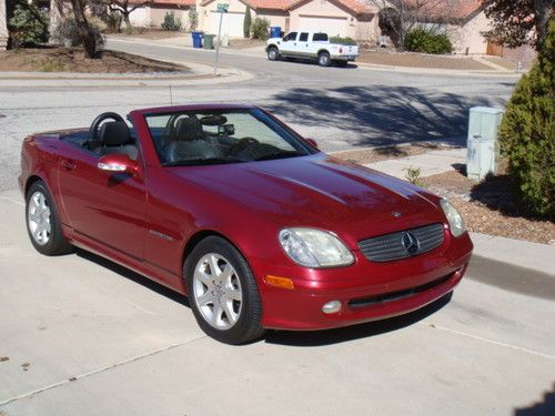 Mercedes-benz slk230 convertible