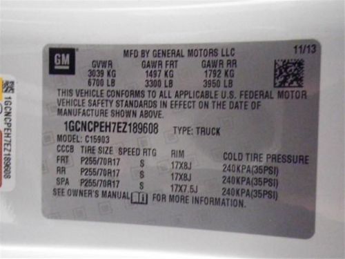 2014 Chevrolet Silverado 1500 Work Truck 1WT, US $27,745.00, image 20