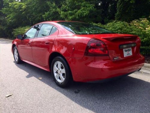 2007 pontiac grand prix base