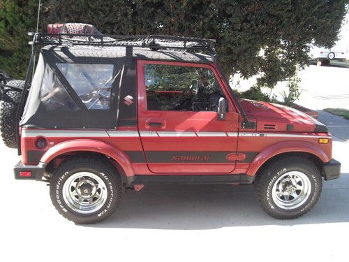 Suzuki samurai 4wd soft top all original!!!!!!
