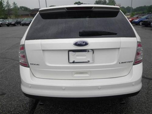 2008 ford edge limited