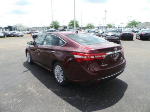 2014 toyota avalon hybrid limited