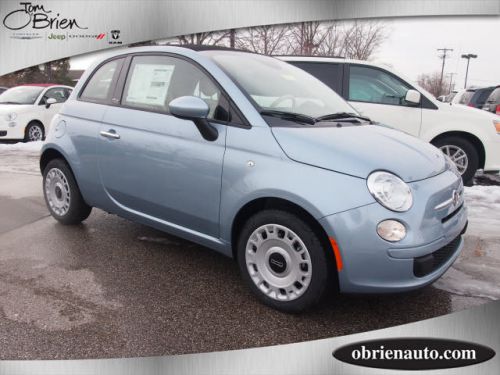 2014 fiat 500c pop