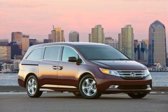 2012 honda odyssey ex