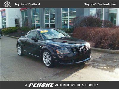 2000 audi tt 66k black