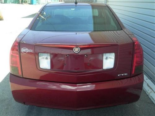 2007 cadillac cts