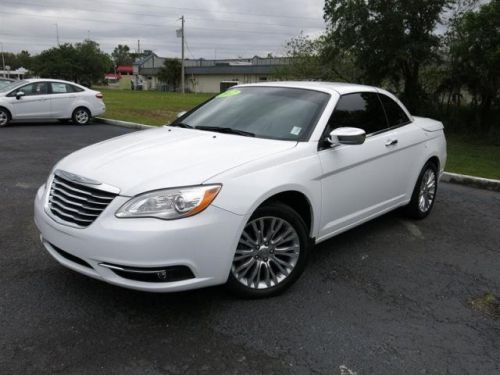 2012 chrysler 200 limited