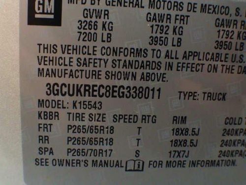 2014 Chevrolet Silverado 1500, US $42,192.00, image 8