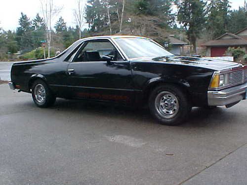 1981 elcamino super sport