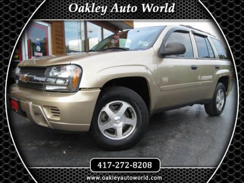 2006 chevrolet trailblazer ls