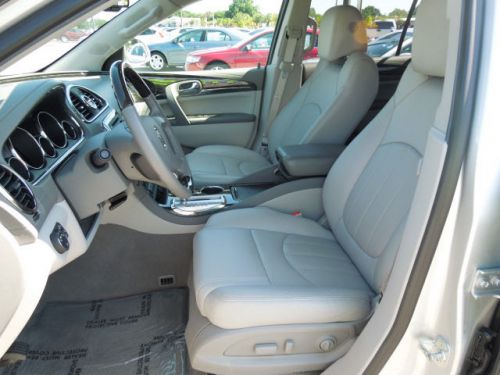2014 buick enclave leather