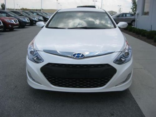 2013 hyundai sonata hybrid base