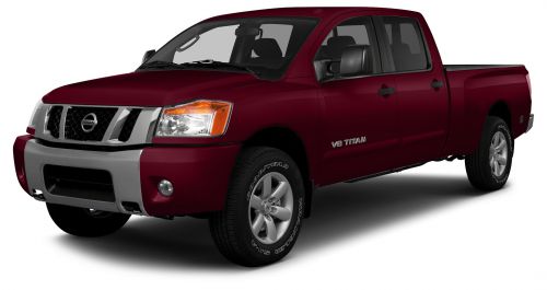 2013 nissan titan sv