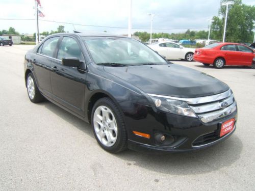 2011 ford fusion se