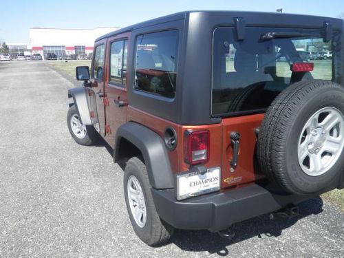 2014 Jeep Wrangler Unlimited Sport, US $29,769.00, image 4