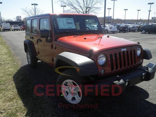 2014 Jeep Wrangler Unlimited Sport, US $29,769.00, image 19